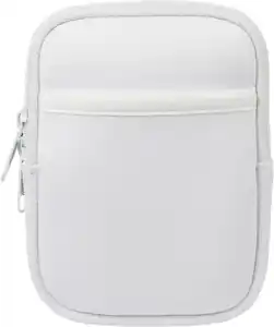Tasche für Isobecher, weiß