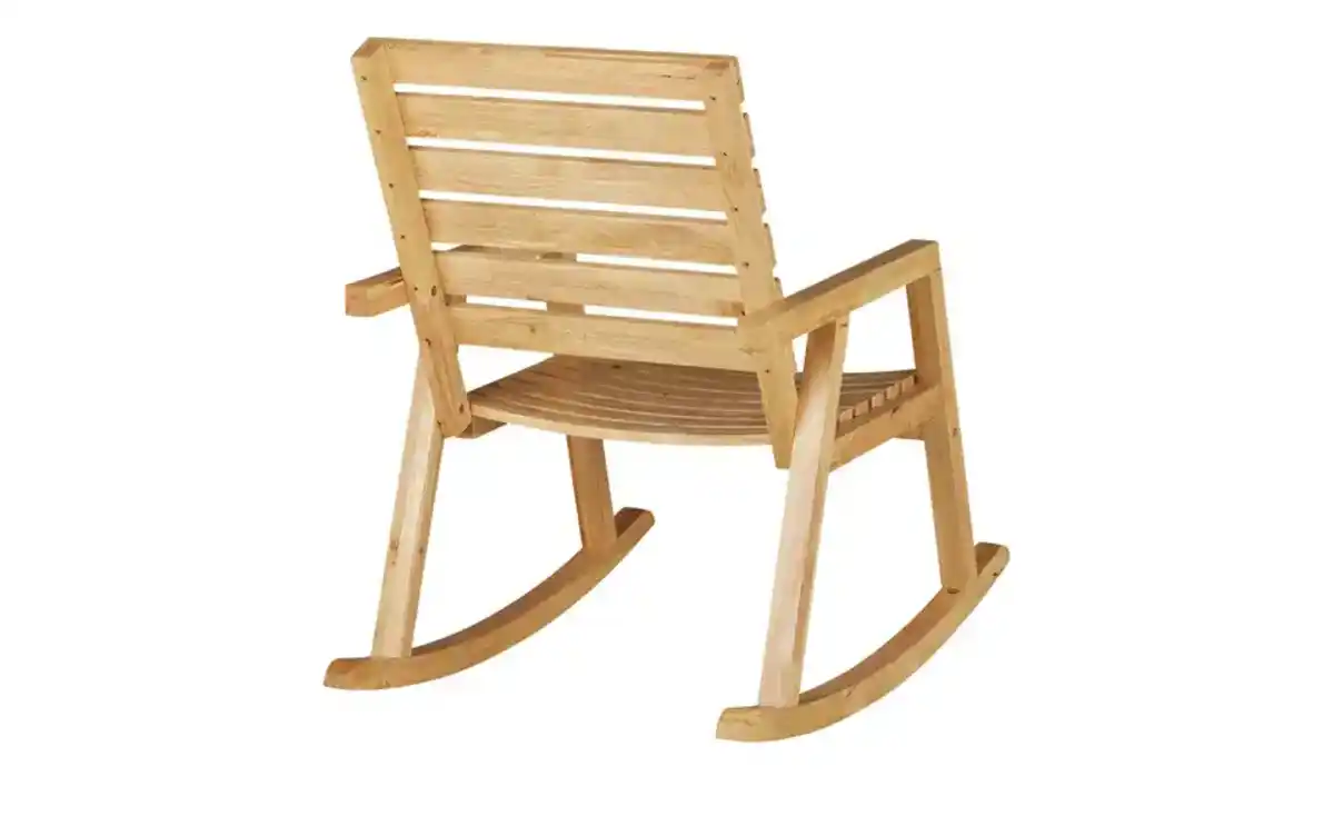Bild 4 von Schaukelstuhl aus Massivholz Rocky