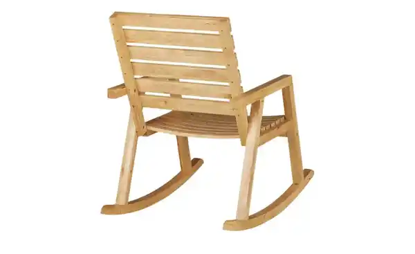 Bild 4 von Schaukelstuhl aus Massivholz Rocky