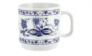 Kahla Becher mit Henkel "Rosella" Zwiebelmuster