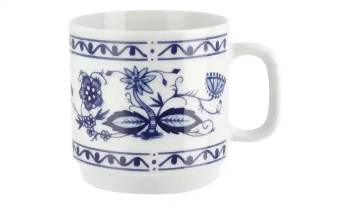 Bild 1 von Kahla Becher mit Henkel "Rosella" Zwiebelmuster