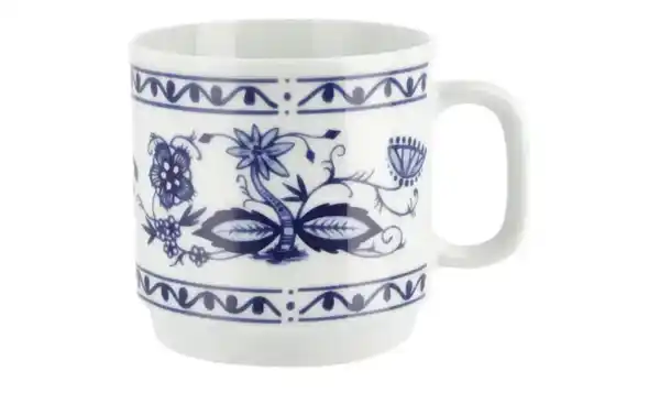 Bild 1 von Kahla Becher mit Henkel "Rosella" Zwiebelmuster