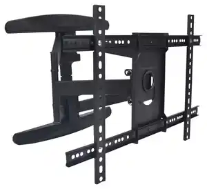 TV-Wandhalter in Schwarz, Schwarz