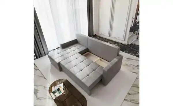 Bild 4 von MASSENO Ecksofa Kos