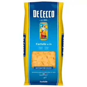 De Cecco Farfalle Nr.93 500g