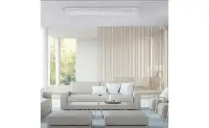 Paul Neuhaus LED-Deckenleuchte, Nickel-matt, Sternenhimmel