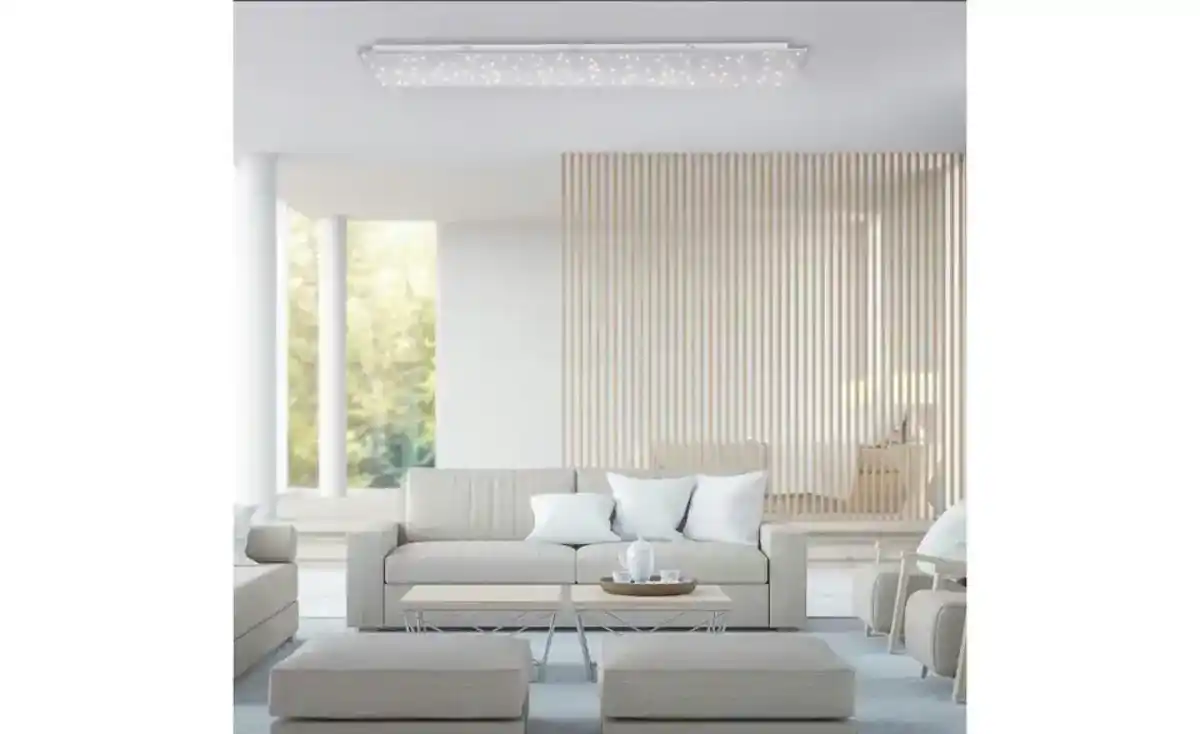 Bild 1 von Paul Neuhaus LED-Deckenleuchte, Nickel-matt, Sternenhimmel