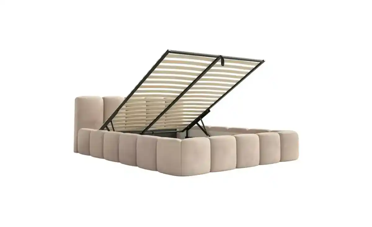 Bild 4 von Selsey Polsterbett mit Bettkasten Cloudy Low