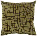 Bild 1 von Kissenhülle Georg Olivgrün ca. 40x40cm, Olivgrün