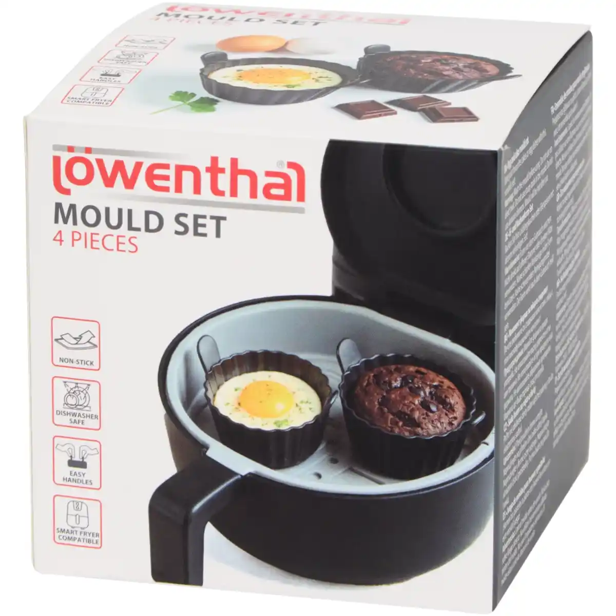Bild 3 von Lowenthal Backförmchen für Heißluftfritteusen