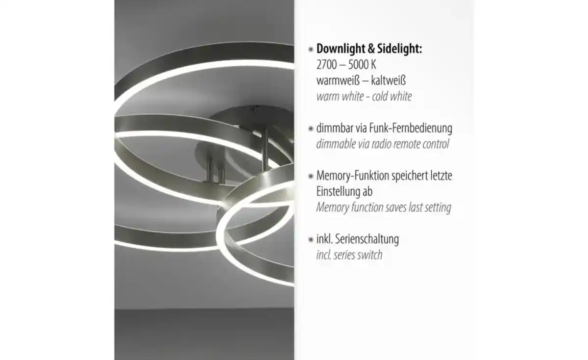 Bild 3 von Paul Neuhaus Deckenleuchte