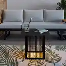 Bild 1 von Gartenbeistelltisch Tracy Schwarz Solar, Schwarz