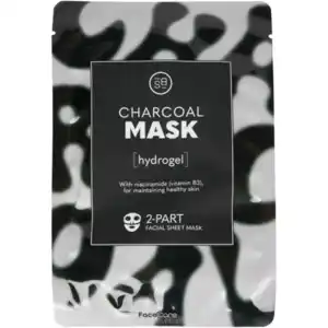 Skin Bliss Goldene Hydrogel-Gesichtsmaske