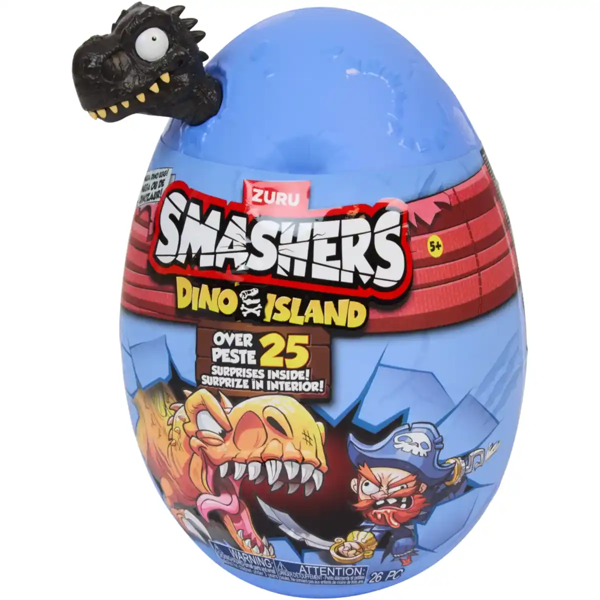 Bild 1 von Zuru Smashers Überraschungsei Dino Island