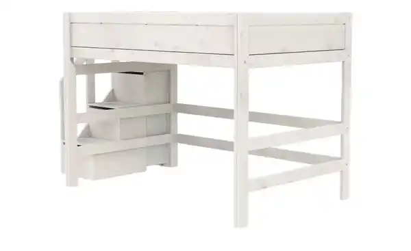 Bild 3 von Lifetime Mittelhochbett mit Treppe Basis