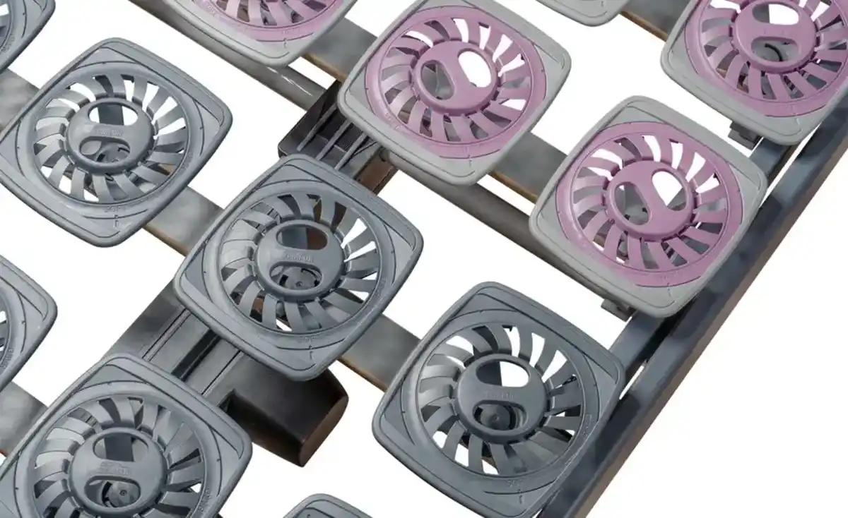 Bild 2 von TEMPUR Tellerlattenrost TEMPUR® Premium Flex 500
