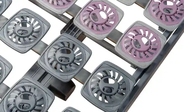 Bild 2 von TEMPUR Tellerlattenrost TEMPUR® Premium Flex 500