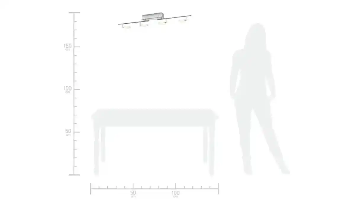 Bild 4 von Paul Neuhaus LED-Deckenstrahler mit 4 ringförmigen Spots