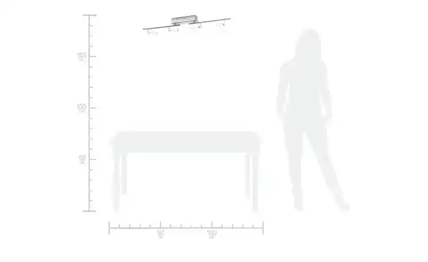 Bild 4 von Paul Neuhaus LED-Deckenstrahler mit 4 ringförmigen Spots