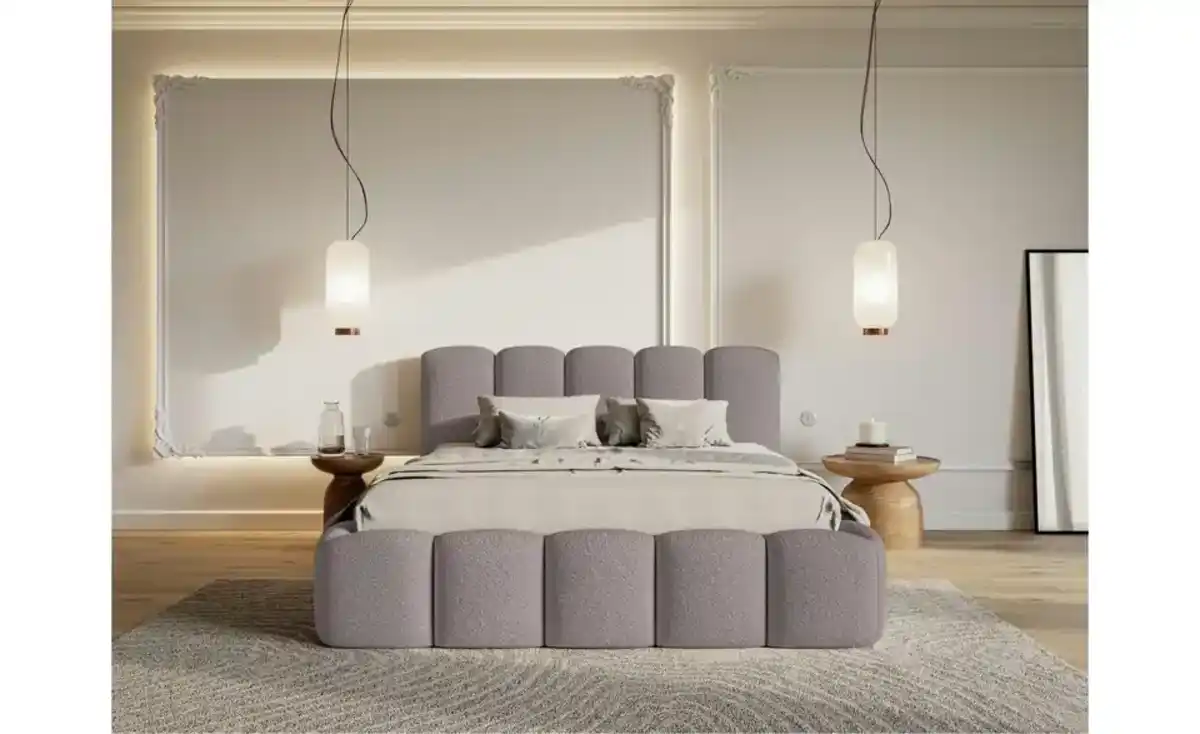 Bild 4 von Selsey Polsterbett mit Bettkasten Cloudy II