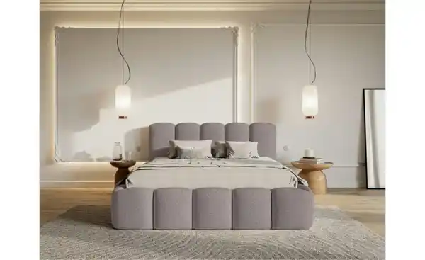 Bild 4 von Selsey Polsterbett mit Bettkasten Cloudy II