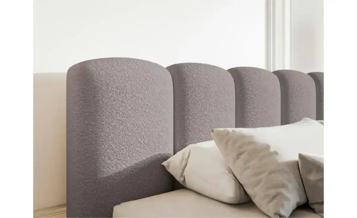 Bild 3 von Selsey Polsterbett mit Bettkasten Cloudy II