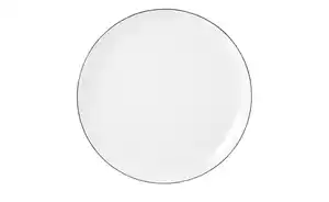 Seltmann Weiden Frühstücksteller Lido Black Line