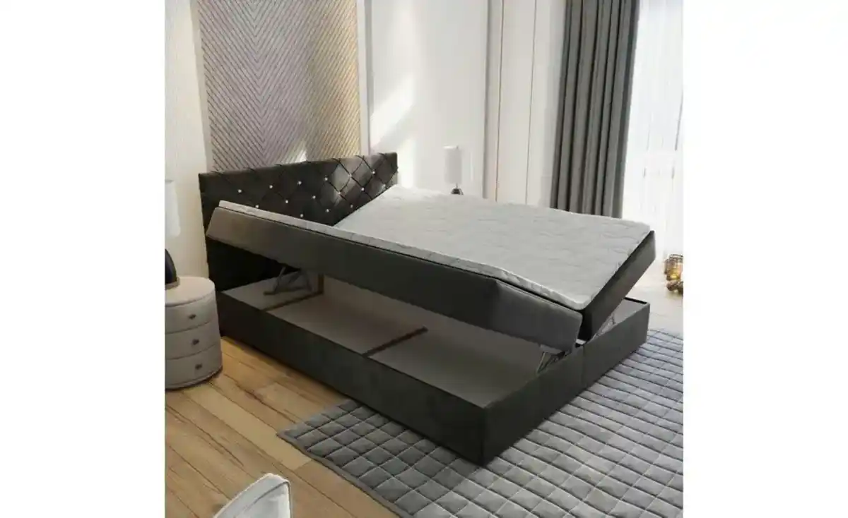 Bild 3 von MASSENO Boxbett mit Bettkasten Riva