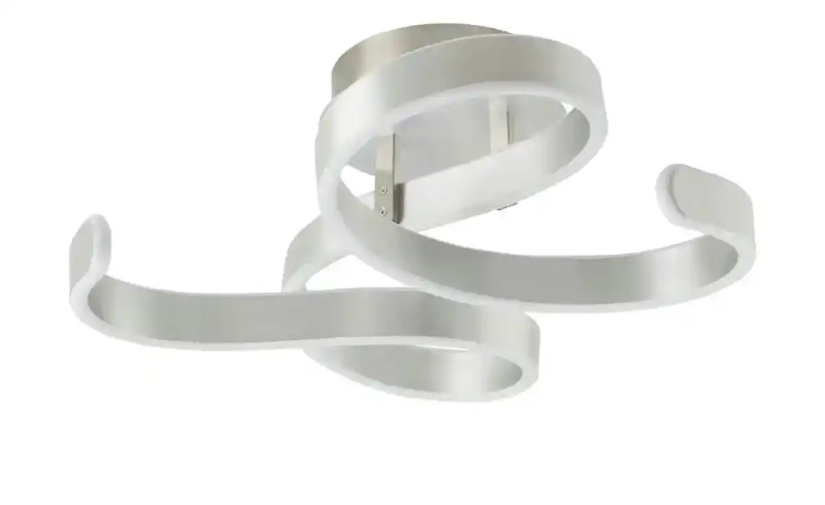 Bild 3 von Trio LED-Deckenleuchte, 1-flammig, alufarben, geschwungen