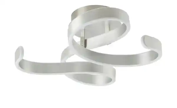Bild 3 von Trio LED-Deckenleuchte, 1-flammig, alufarben, geschwungen