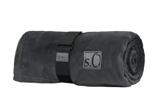 Bild 1 von S.Oliver Kuscheldecke Kuschelsoft