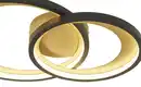Bild 4 von Trio LED-Deckenleuchte schwarz/goldfarben