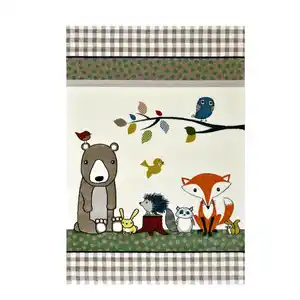 Kinderteppich Diamond Kids Creme ca. 80x150cm, Creme