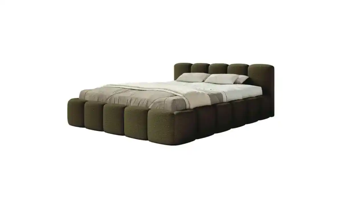 Bild 2 von Selsey Polsterbett in Bouclé Cloudy Low