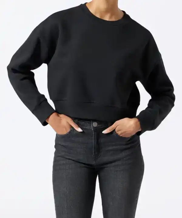 Bild 1 von Sweatshirt, schwarz