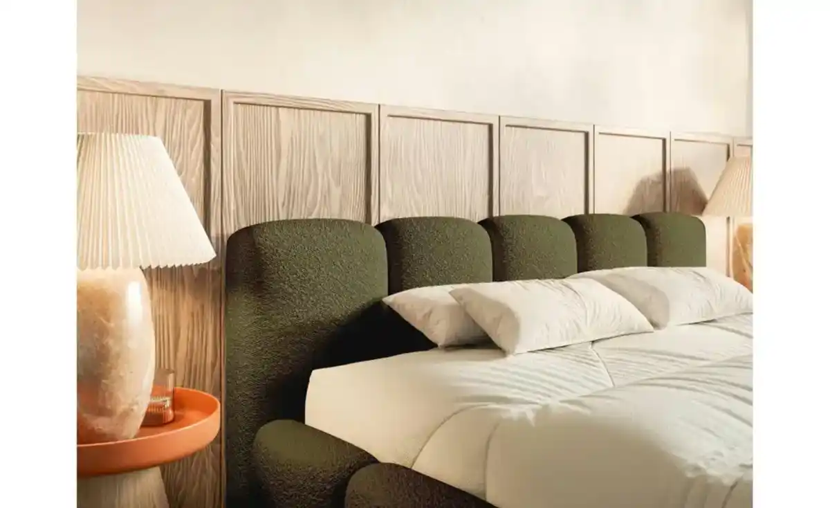 Bild 4 von Selsey Polsterbett in Bouclé Cloudy Low