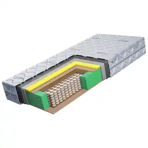 Boxxx Taschenfederkernmatratze, Textil, H3 + H4, rechteckig, 140x200 cm, Oeko-Tex® Standard 100, Bezug abnehmbar/waschbar, alternative Größen erhältlich, Schlafzimmer, Matratzen Shop, Matratzen,