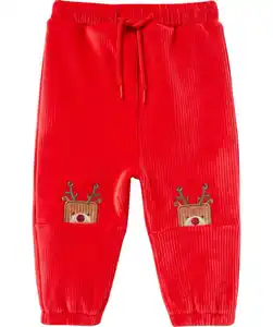 Bonded-Hose Weihnachten, rot