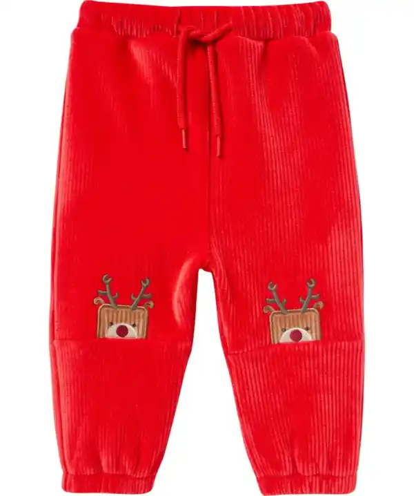 Bild 1 von Bonded-Hose Weihnachten, rot