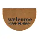 Bild 1 von Fußmatte Welcome Halbrund in Naturfarben, Sandfarben