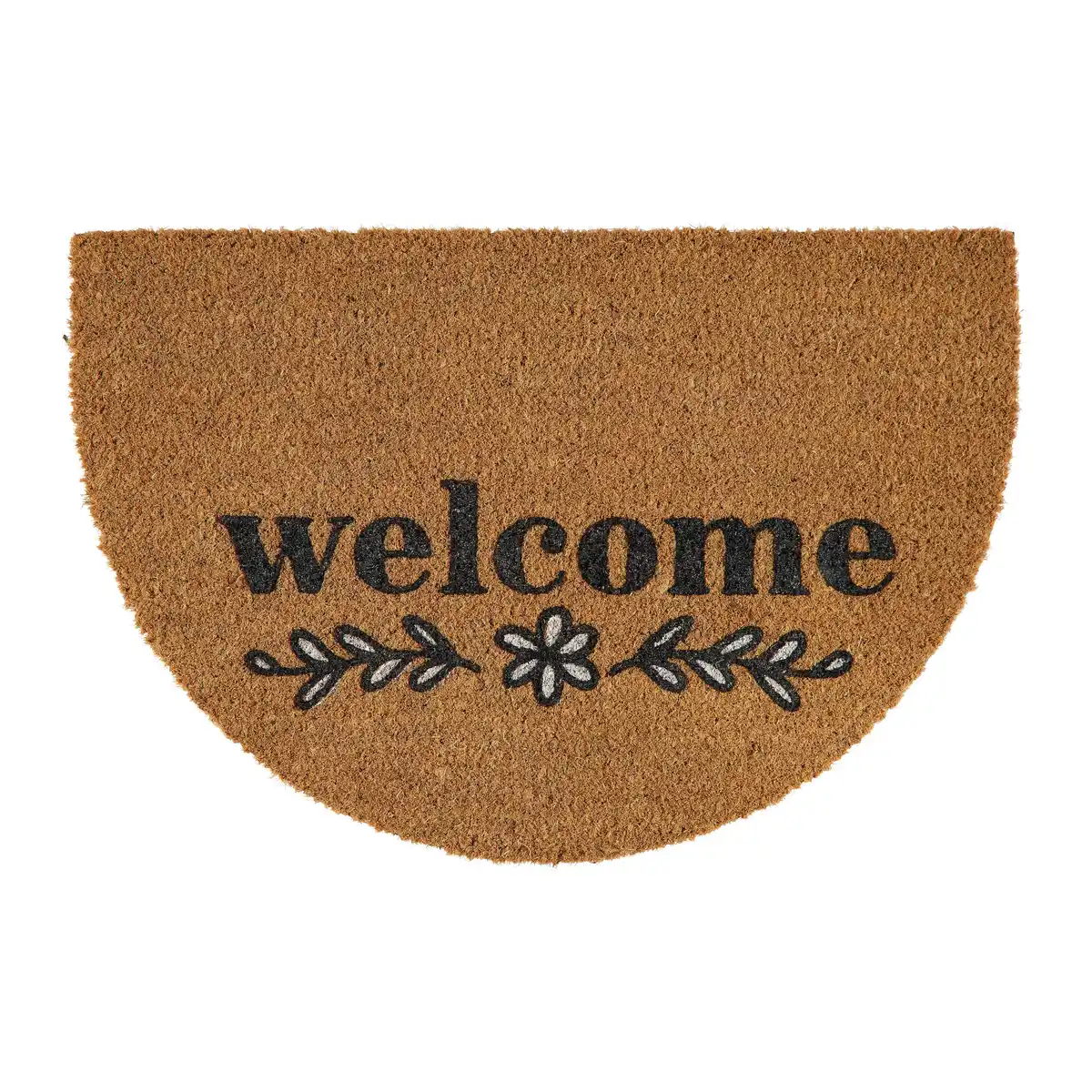 Bild 1 von Fußmatte Welcome Halbrund in Naturfarben, Sandfarben