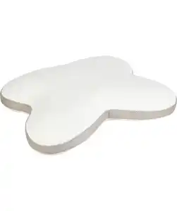 Ergonomisches Nackenstützkissen, weiß