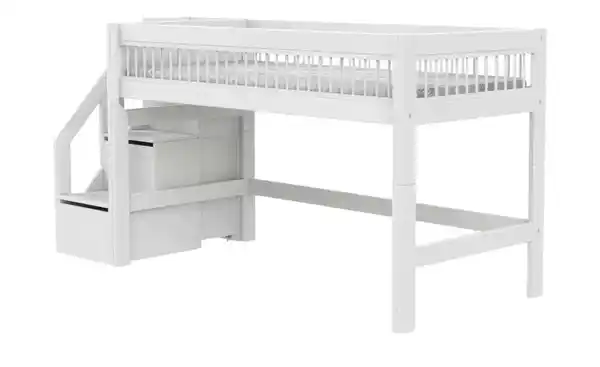 Bild 3 von Lifetime Halbhohes Bett mit Treppe Breeze