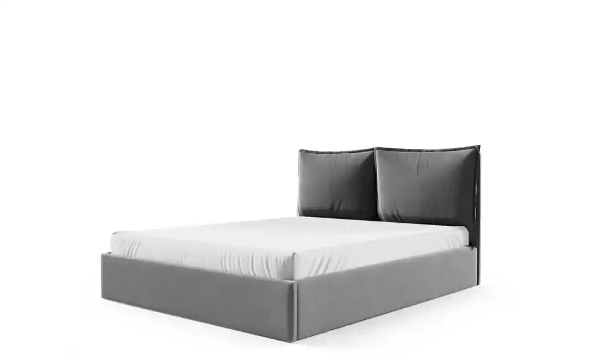 Bild 3 von Polsterbett mit Bettkasten Glam