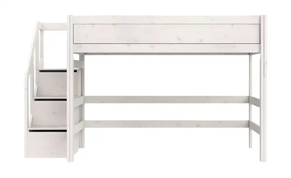 Bild 4 von Lifetime Mittelhochbett mit Treppe Basis