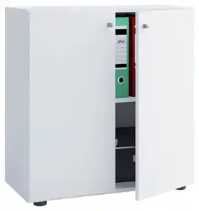 Aktenschrank Lona Weiß, Weiß