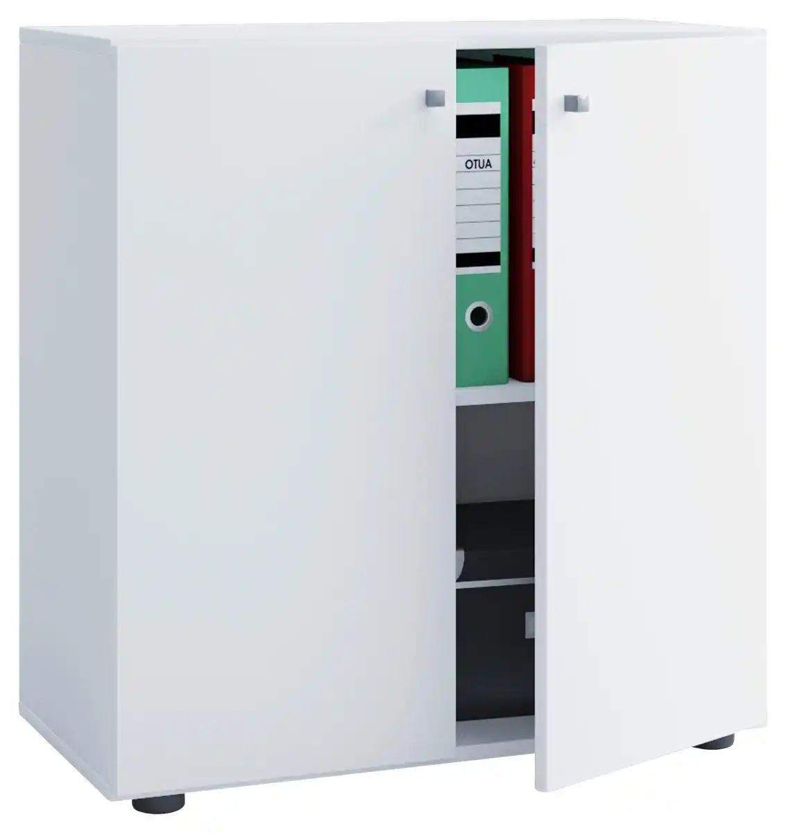 Bild 1 von Aktenschrank Lona Weiß, Weiß