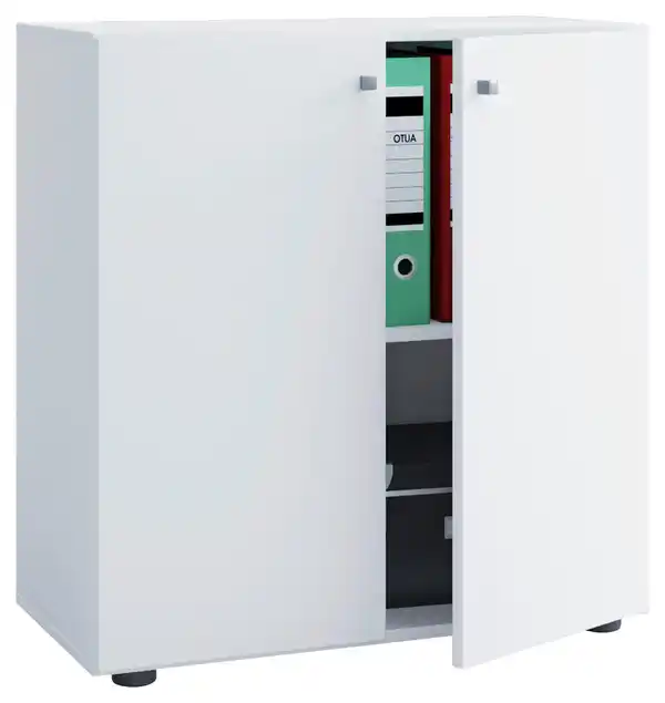 Bild 1 von Aktenschrank Lona Weiß, Weiß