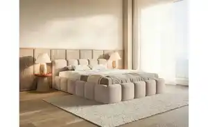 Selsey Polsterbett mit Bettkasten Cloudy Low