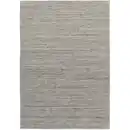 Bild 1 von Linea Natura Wollteppich, Grau, Textil, Uni, rechteckig, 70x140 cm, für Fußbodenheizung geeignet, Teppiche & Böden, Teppiche, Naturteppiche